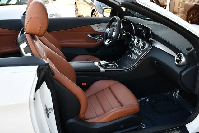 2022 Mercedes-Benz C 300 C 300 Cabriolet W/Parking Assistance, Night and AMG® Line Pkgs.