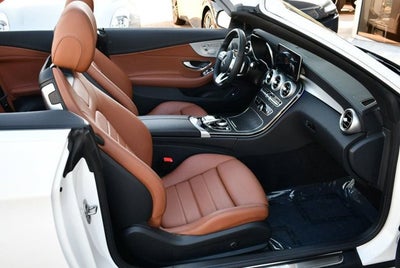 2022 Mercedes-Benz C 300 C 300 Cabriolet W/Parking Assistance, Night and AMG® Line Pkgs.