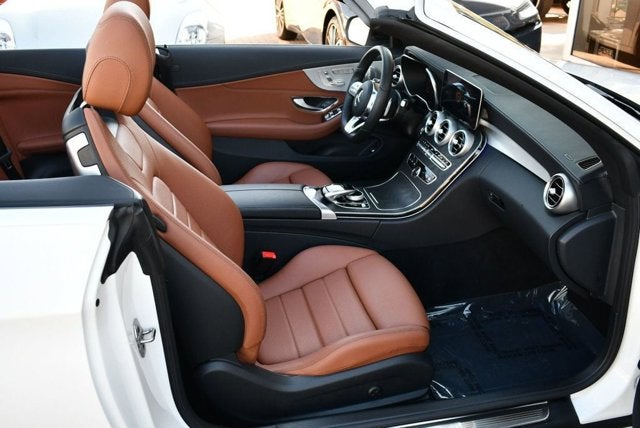 2022 Mercedes-Benz C 300 C 300 Cabriolet W/Parking Assistance, Night and AMG® Line Pkgs.
