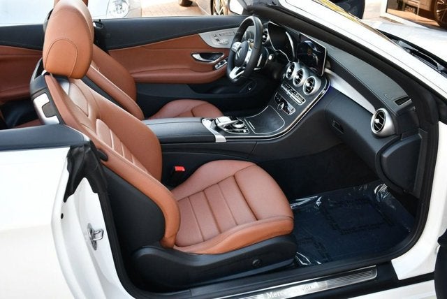 2022 Mercedes-Benz C 300 C 300 Cabriolet W/Parking Assistance, Night and AMG® Line Pkgs.