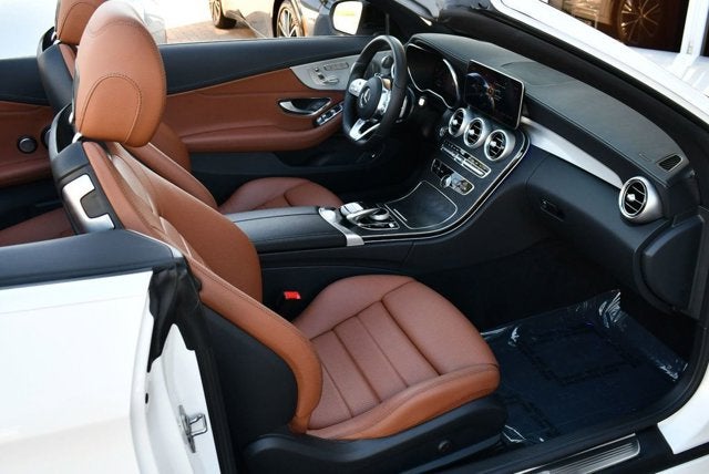 2022 Mercedes-Benz C 300 C 300 Cabriolet W/Parking Assistance, Night and AMG® Line Pkgs.