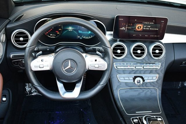 2022 Mercedes-Benz C 300 C 300 Cabriolet W/Parking Assistance, Night and AMG® Line Pkgs.