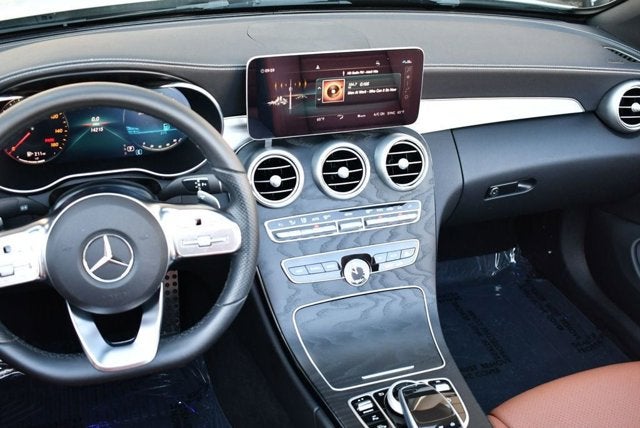2022 Mercedes-Benz C 300 C 300 Cabriolet W/Parking Assistance, Night and AMG® Line Pkgs.