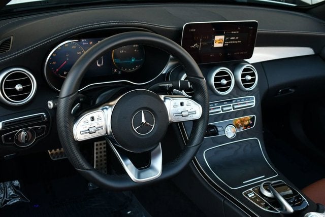 2022 Mercedes-Benz C 300 C 300 Cabriolet W/Parking Assistance, Night and AMG® Line Pkgs.