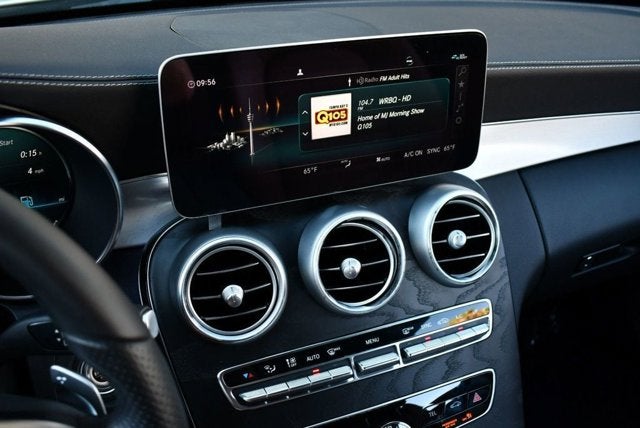 2022 Mercedes-Benz C 300 C 300 Cabriolet W/Parking Assistance, Night and AMG® Line Pkgs.