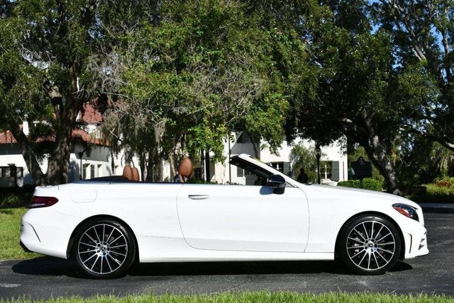 2022 Mercedes-Benz C 300 C 300 Cabriolet W/Parking Assistance, Night and AMG® Line Pkgs.