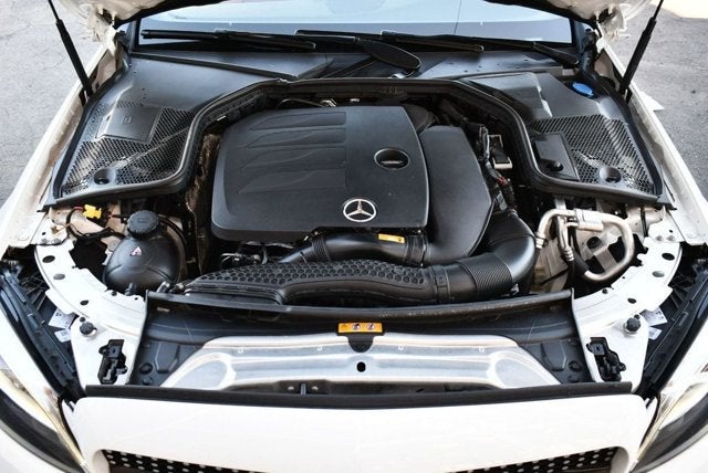 2022 Mercedes-Benz C 300 C 300 Cabriolet W/Parking Assistance, Night and AMG® Line Pkgs.