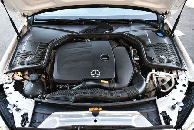 2022 Mercedes-Benz C 300 C 300 Cabriolet W/Parking Assistance, Night and AMG® Line Pkgs.