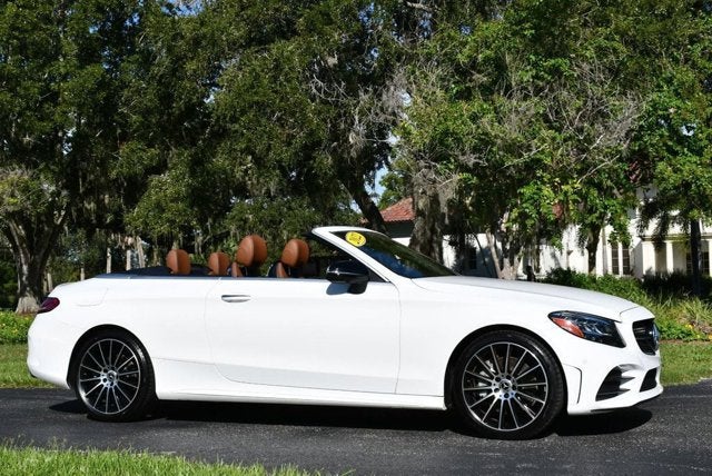 2022 Mercedes-Benz C 300 C 300 Cabriolet W/Parking Assistance, Night and AMG® Line Pkgs.