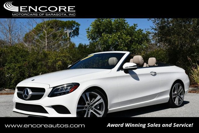 2021 Mercedes-Benz C 300 C 300 Cabriolet W/Burmester Surround Sound System