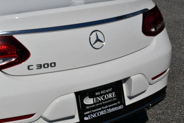 2021 Mercedes-Benz C 300 C 300 Cabriolet W/Burmester Surround Sound System