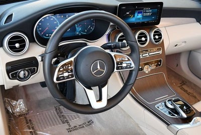 2021 Mercedes-Benz C 300 C 300 Cabriolet W/Burmester Surround Sound System