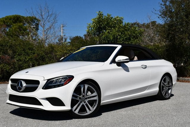 2021 Mercedes-Benz C 300 C 300 Cabriolet W/Burmester Surround Sound System