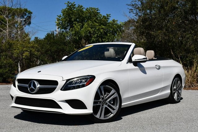 2021 Mercedes-Benz C 300 C 300 Cabriolet W/Burmester Surround Sound System