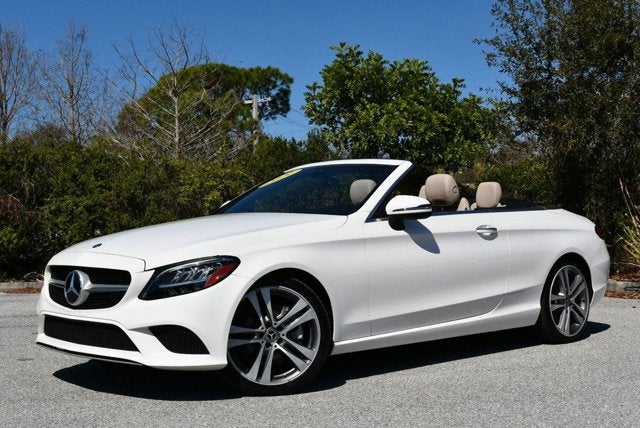 2021 Mercedes-Benz C 300 C 300 Cabriolet W/Burmester Surround Sound System