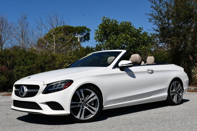 2021 Mercedes-Benz C 300 C 300 Cabriolet W/Burmester Surround Sound System