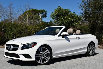 2021 Mercedes-Benz C 300 C 300 Cabriolet W/Burmester Surround Sound System