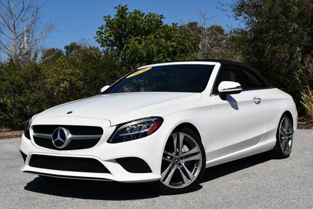 2021 Mercedes-Benz C 300 C 300 Cabriolet W/Burmester Surround Sound System