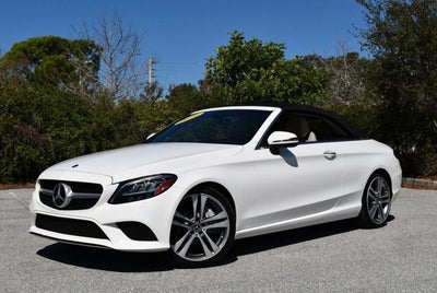 2021 Mercedes-Benz C 300 C 300 Cabriolet W/Burmester Surround Sound System