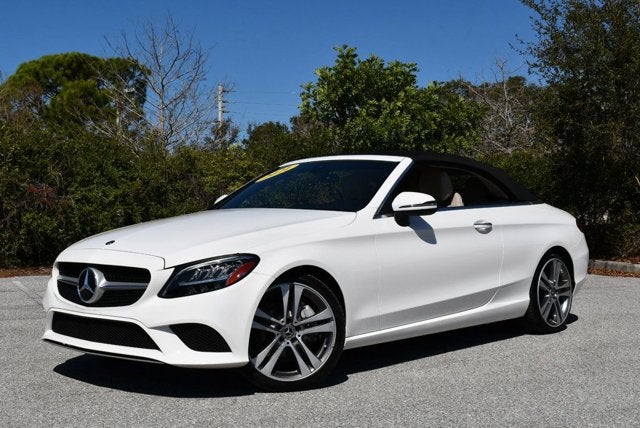 2021 Mercedes-Benz C 300 C 300 Cabriolet W/Burmester Surround Sound System