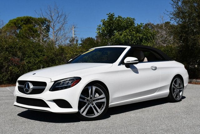 2021 Mercedes-Benz C 300 C 300 Cabriolet W/Burmester Surround Sound System