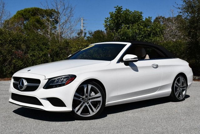 2021 Mercedes-Benz C 300 C 300 Cabriolet W/Burmester Surround Sound System