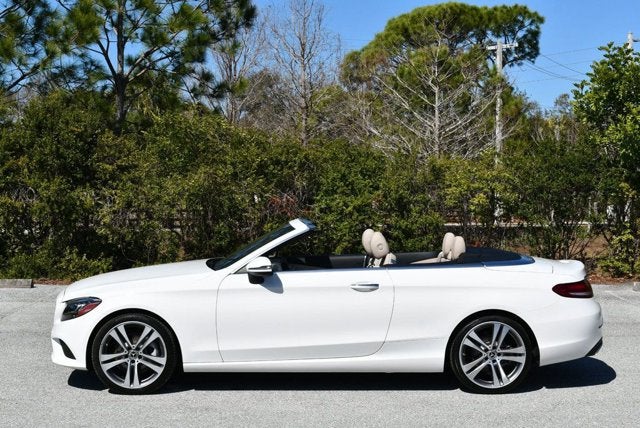 2021 Mercedes-Benz C 300 C 300 Cabriolet W/Burmester Surround Sound System