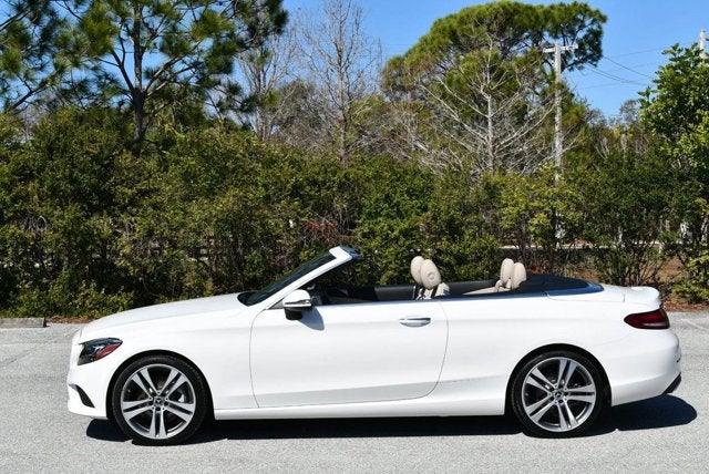 2021 Mercedes-Benz C 300 C 300 Cabriolet W/Burmester Surround Sound System