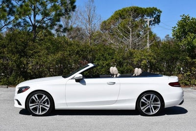 2021 Mercedes-Benz C 300 C 300 Cabriolet W/Burmester Surround Sound System