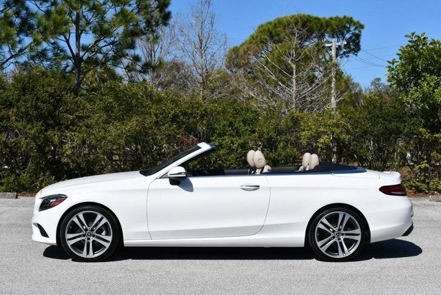 2021 Mercedes-Benz C 300 C 300 Cabriolet W/Burmester Surround Sound System