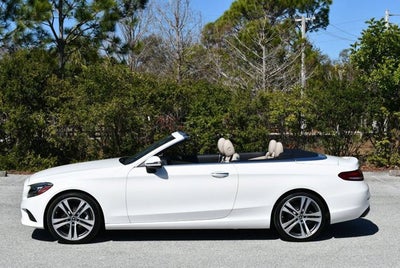 2021 Mercedes-Benz C 300 C 300 Cabriolet W/Burmester Surround Sound System