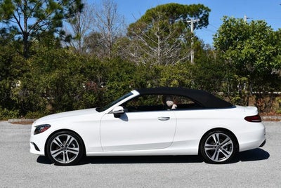 2021 Mercedes-Benz C 300 C 300 Cabriolet W/Burmester Surround Sound System