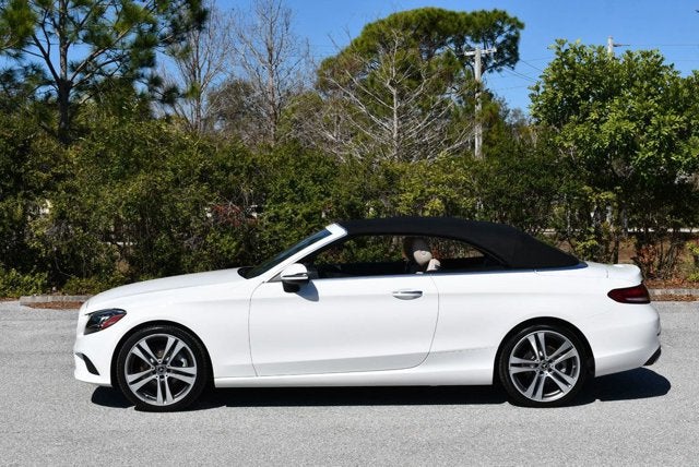 2021 Mercedes-Benz C 300 C 300 Cabriolet W/Burmester Surround Sound System