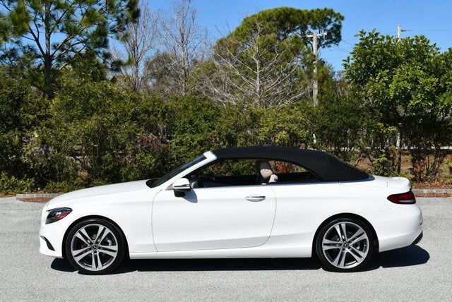 2021 Mercedes-Benz C 300 C 300 Cabriolet W/Burmester Surround Sound System