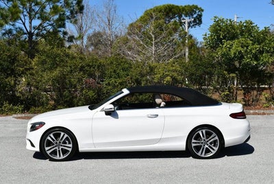 2021 Mercedes-Benz C 300 C 300 Cabriolet W/Burmester Surround Sound System