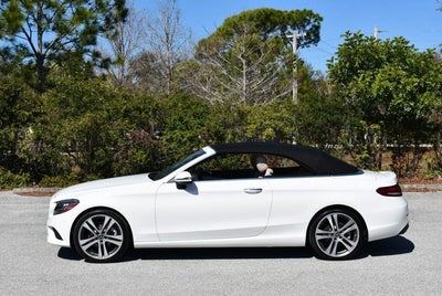 2021 Mercedes-Benz C 300 C 300 Cabriolet W/Burmester Surround Sound System