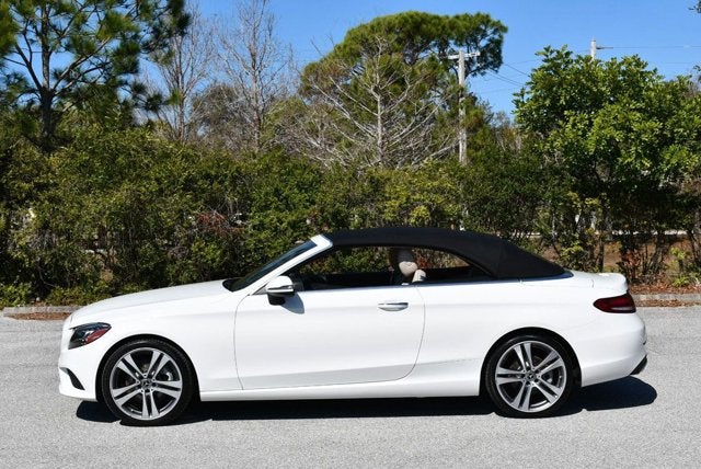 2021 Mercedes-Benz C 300 C 300 Cabriolet W/Burmester Surround Sound System