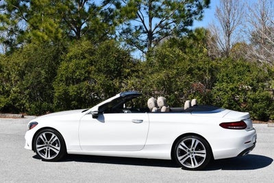 2021 Mercedes-Benz C 300 C 300 Cabriolet W/Burmester Surround Sound System