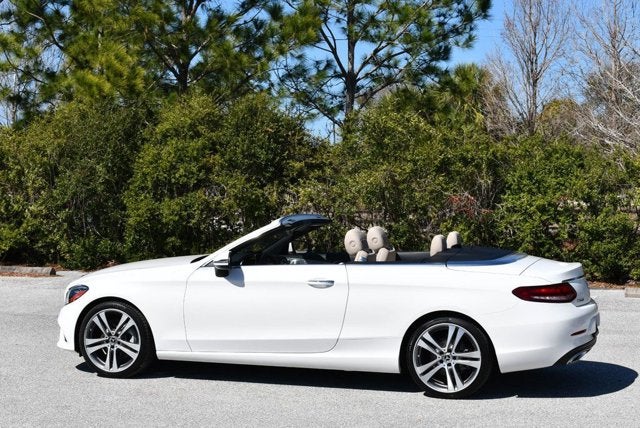 2021 Mercedes-Benz C 300 C 300 Cabriolet W/Burmester Surround Sound System