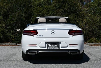 2021 Mercedes-Benz C 300 C 300 Cabriolet W/Burmester Surround Sound System