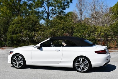 2021 Mercedes-Benz C 300 C 300 Cabriolet W/Burmester Surround Sound System