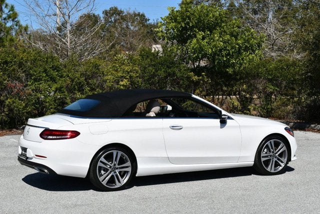 2021 Mercedes-Benz C 300 C 300 Cabriolet W/Burmester Surround Sound System