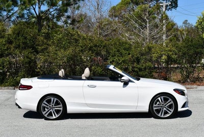 2021 Mercedes-Benz C 300 C 300 Cabriolet W/Burmester Surround Sound System