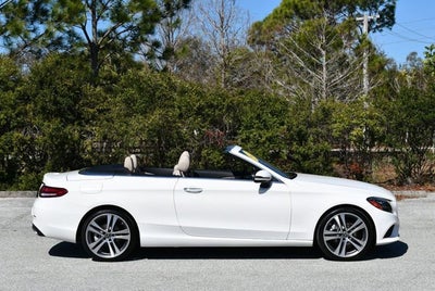 2021 Mercedes-Benz C 300 C 300 Cabriolet W/Burmester Surround Sound System
