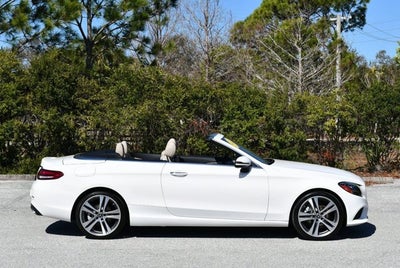 2021 Mercedes-Benz C 300 C 300 Cabriolet W/Burmester Surround Sound System