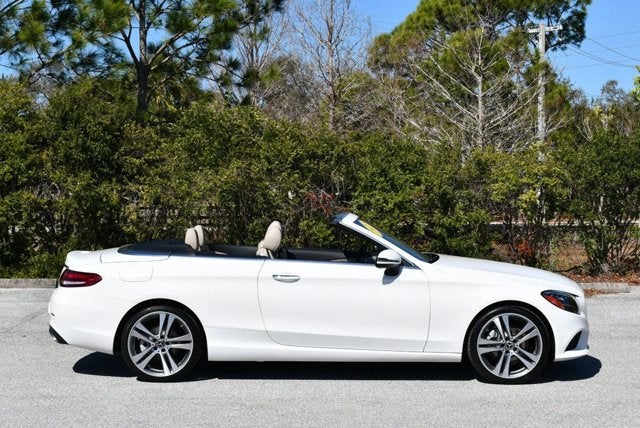 2021 Mercedes-Benz C 300 C 300 Cabriolet W/Burmester Surround Sound System