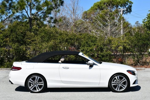 2021 Mercedes-Benz C 300 C 300 Cabriolet W/Burmester Surround Sound System