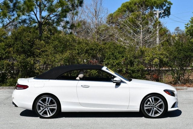 2021 Mercedes-Benz C 300 C 300 Cabriolet W/Burmester Surround Sound System