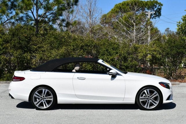 2021 Mercedes-Benz C 300 C 300 Cabriolet W/Burmester Surround Sound System