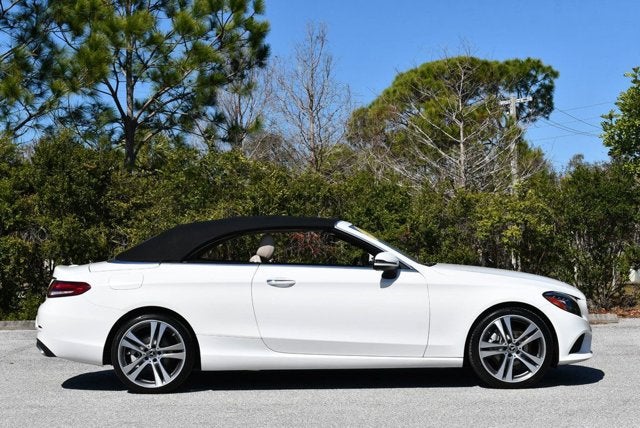 2021 Mercedes-Benz C 300 C 300 Cabriolet W/Burmester Surround Sound System